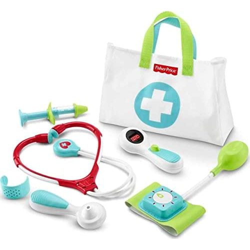 Fisher-Price Medical Kit, Preschool Pretend Doctor Playset