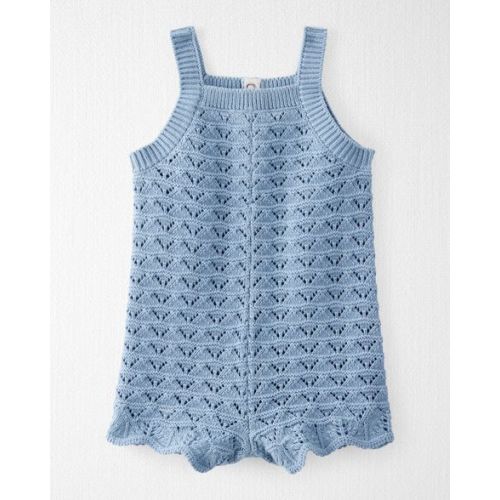 Little Planet By Carter's® | Organic Cotton Pointelle Romper