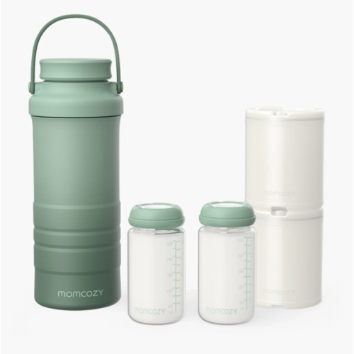 Portable Breast Milk Cooler | 22oz Capacity for Outdoor Travel Feeding