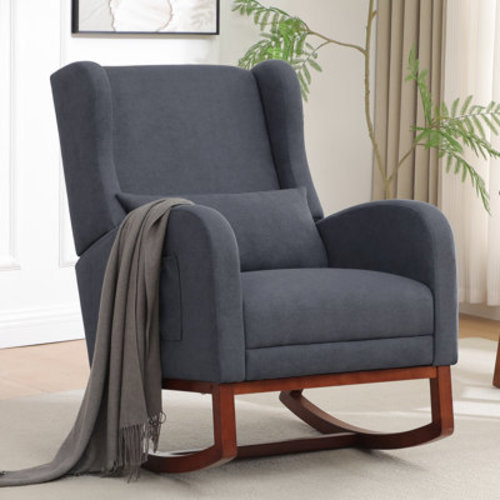 Ebern Designs Rocking Chair For Living Room & Reviews | Wayfair