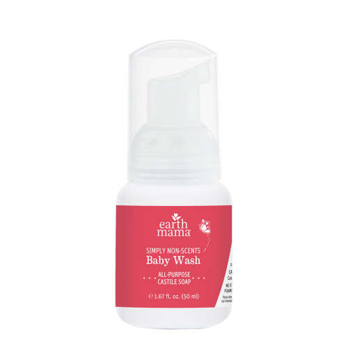 Simply Non-Scents Castile Baby Wash - Unscented Soap