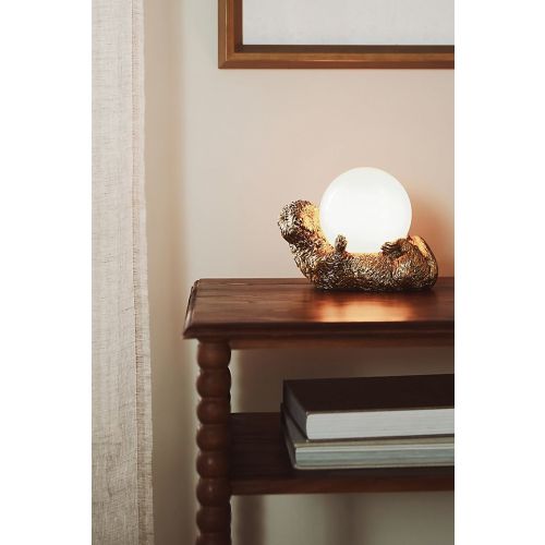 The Icon Table Lamp: Otter Edition