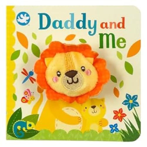 Daddy And Me Children's Finger Puppet Board Book, Suitable for all ages