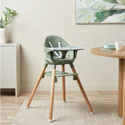 Macey 3-in-1 Highchair - Fern - Stylish & Convenient | Mocka