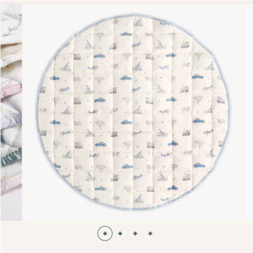 Transit Treasures Play Mat - Blue