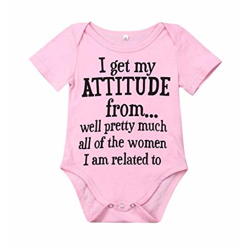MAINESAKA Newborn Baby GOT My Mind ON My Mommy Paws Funny Bodysuits Rompers Outfits Grey 0-18M