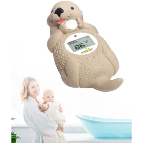 Baby Bath Thermometer for Infants Otter Baby Water Thermometer for Bathtub