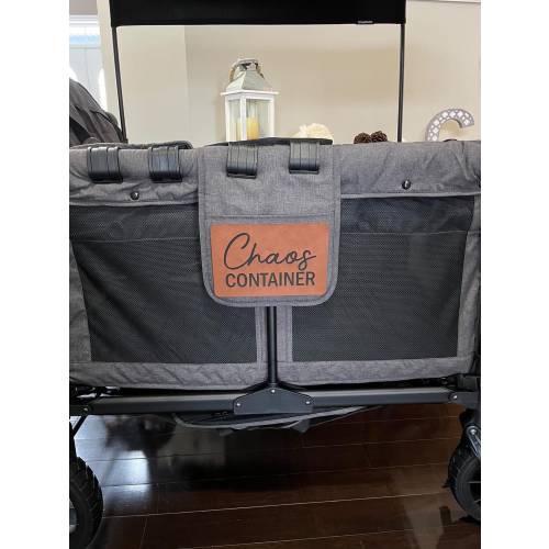 Wonderfold wagon patches, customize your wagon, vegan leather patches