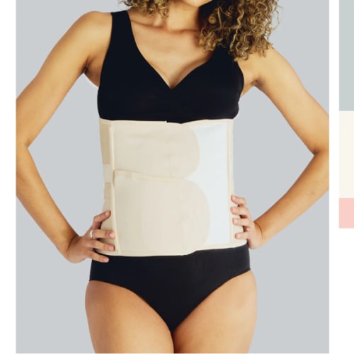 Luxe Belly Wrap - Postpartum Belly Wrap – Belly Bandit