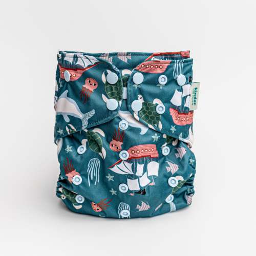Shop the Vault: Pocket Cloth Diaper with Athletic Wicking Jersey
