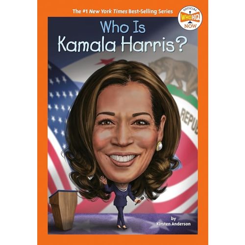 Who Is Kamala Harris? (Who HQ Now) Paperback – January 19, 2021