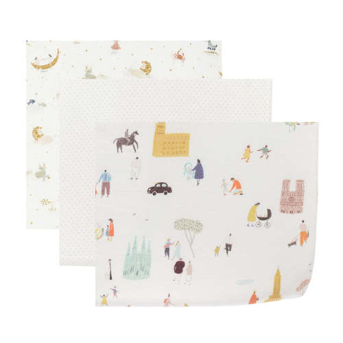 Crib Sheet 3 Pack Bundle - For Them