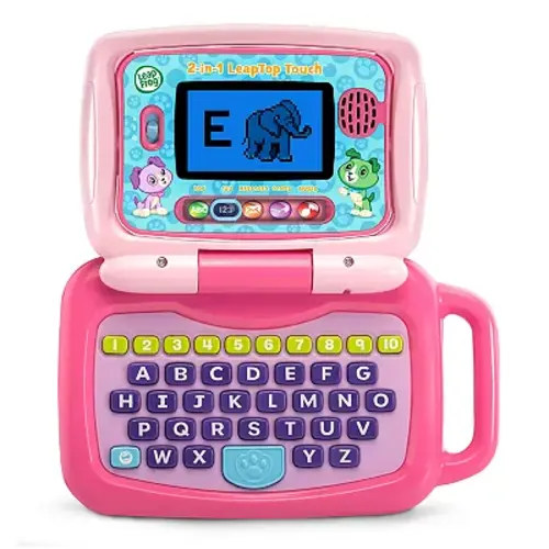 LeapFrog 2-in-1 LeapTop Touch - Pink