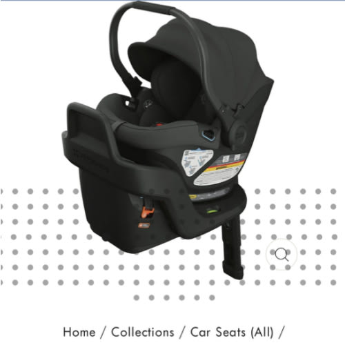 UPPAbaby Aria Lightweight Infant Car Seat + Base