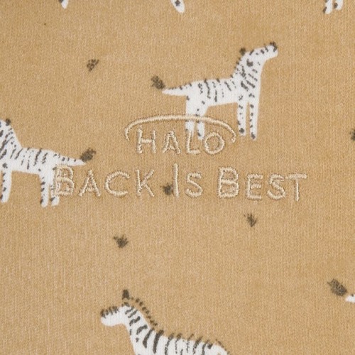 100% Cotton Baby Swaddle Serengeti Sun | HALO US