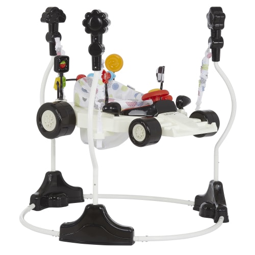 Free Shipping! Dream on Me Champ Activity Center and Jumper, White