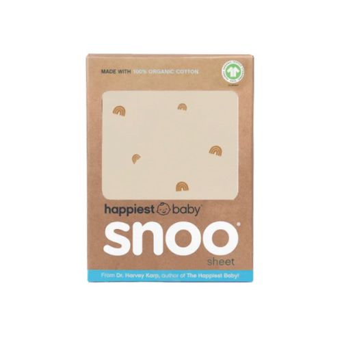 100% Organic Cotton SNOO Baby Bassinet Fitted Sheet
