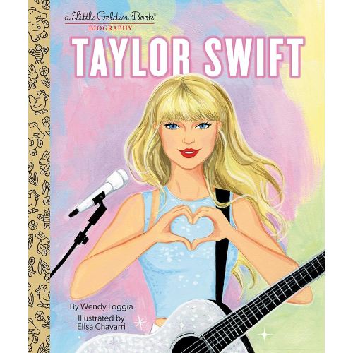 Taylor Swift: A Little Golden Book Biography (Little Golden Book Biographies)