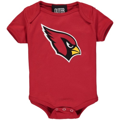 Arizona Cardinals Newborn & Infant Team Logo Bodysuit - Cardinal