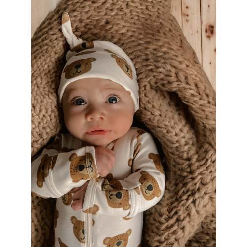 Baby Bear / Organic Beanie