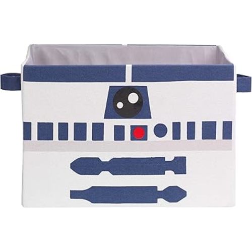 Lambs & Ivy Star Wars R2D2 Foldable/Collapsible Storage Bin/Basket Organizer