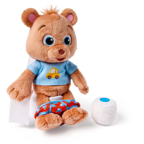Ms. Rachel Potty Time with Bean Doll Toddler Toy for 18 Months to 3+ Years