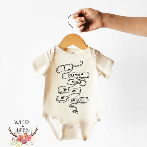 Wizard Baby Bodysuit, Magic Baby Outfit, Magic Baby Shower Gift, Funny Magic Baby Bodysuit, Wizard Toddler Shirt, Natural Color Bodysuit