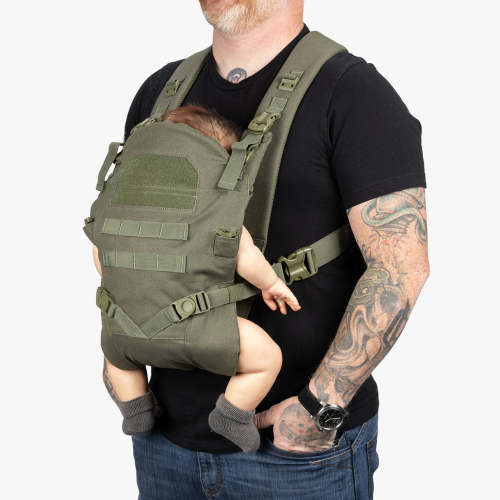 Tactical Baby Carrier® - The Ultimate Hands-Free Solution by TBG – Tactical Baby Gear