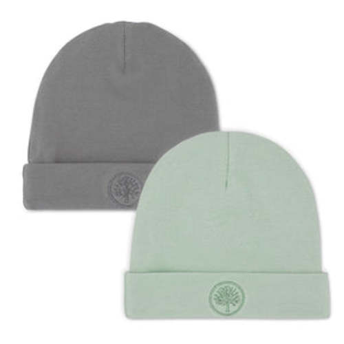 Baby Beanies - 2-Pack Green