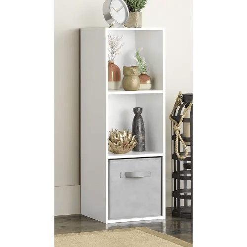 Whitmor 3 Cube Organizer, White