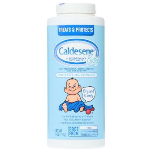 Caldesene Baby Cornstarch Powder With Zinc Oxide 5oz