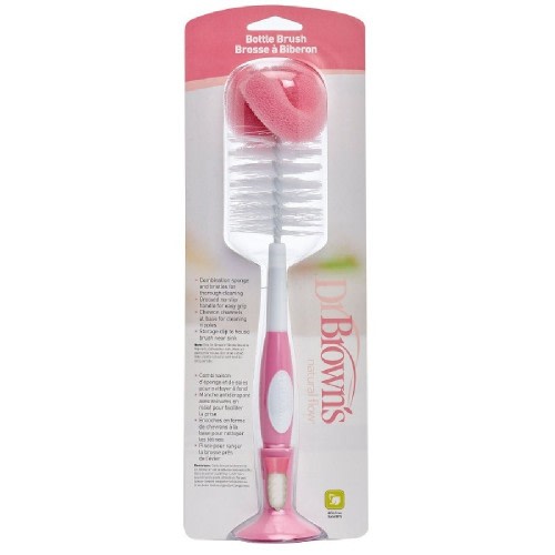 Dr Browns Bottle Brush Pink | Mid Season Sale | Baby Bunting AU