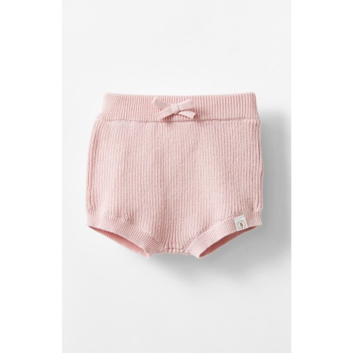 Organic Knit Bloomers, 3-6M