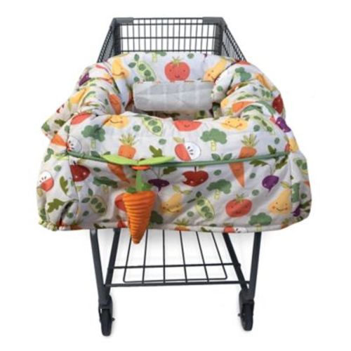 Boppy Shopping Cart and Restaurant High Chair Cover, Farmers Market — buybuy BABY