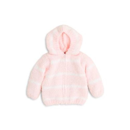 Girls' Striped Hooded Jacket - Baby