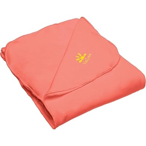 Nozone Baby Blanket, Sun Protective, Soft Rayon from Bamboo, UPF 50+ in Desert Flower