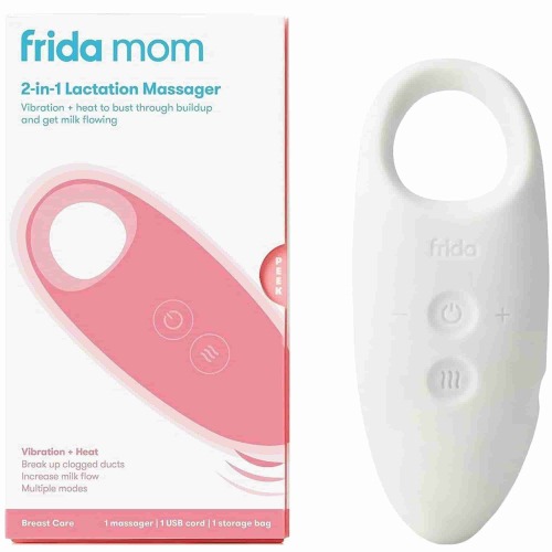 Frida Mom 2 in 1 Lactation Massager | Carewell