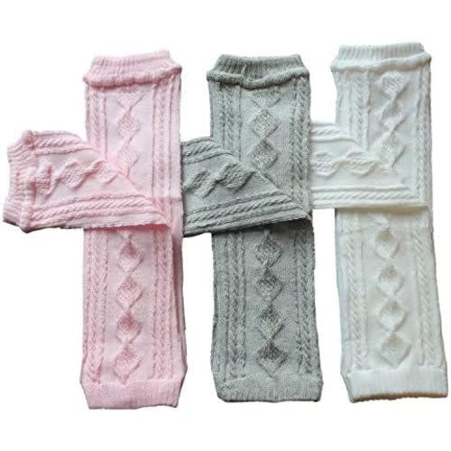 Toptim Unisex Baby Knitted Leg Warmers for Little Girls, Toddlers & Children