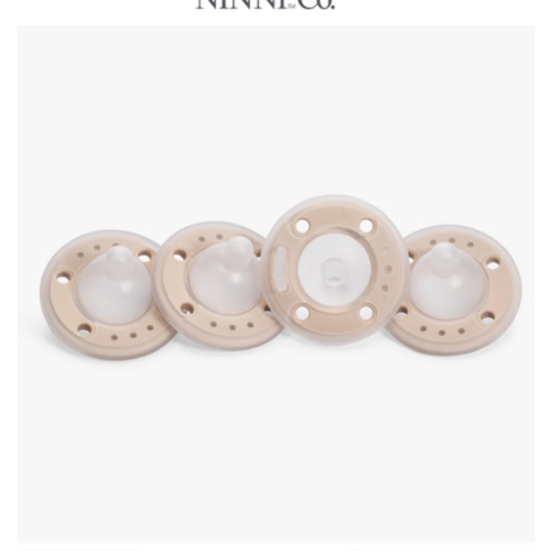 Ninni Pacifier Oatmeal 4 Pack