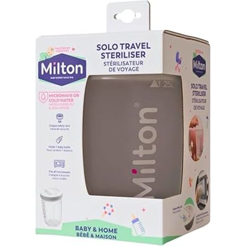 Solo Travel STERILISER