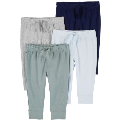 Baby 4-Pack Pull-On Pants - Carter's | Carter's