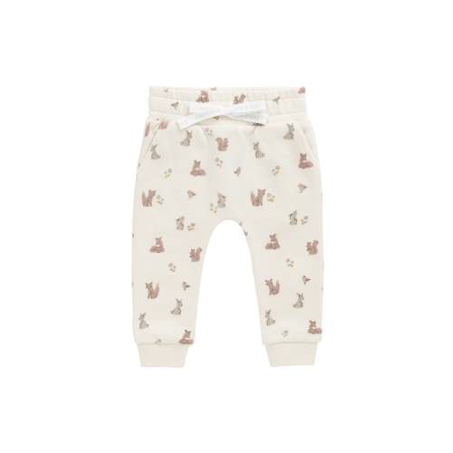 Organic Cotton Flynn Track Pant - Forest Friends