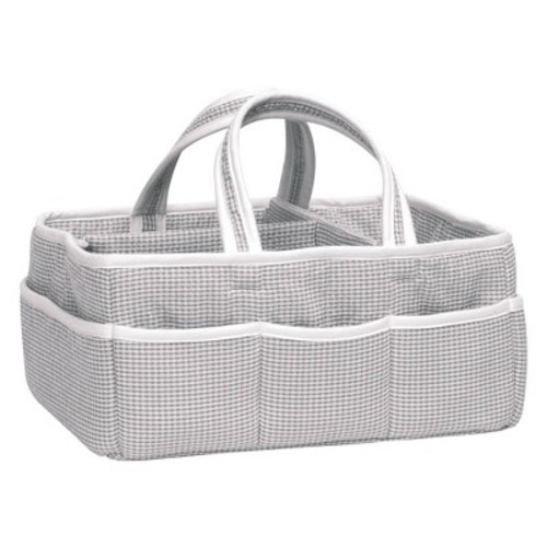 Trend Lab Diaper Caddy, Color: Gingham Check Gray