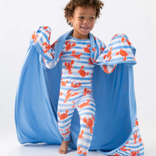 Crustacean Crew Large Cloud Blanket® – Little Sleepies