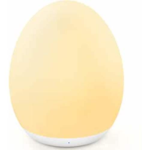 MediAcous Night Light for Kids, Baby Night Light with 7 Colors Changing & Dimming Function, Rechargeable Night Light with 1 Hour Timer & Touch Control, Up to 100H