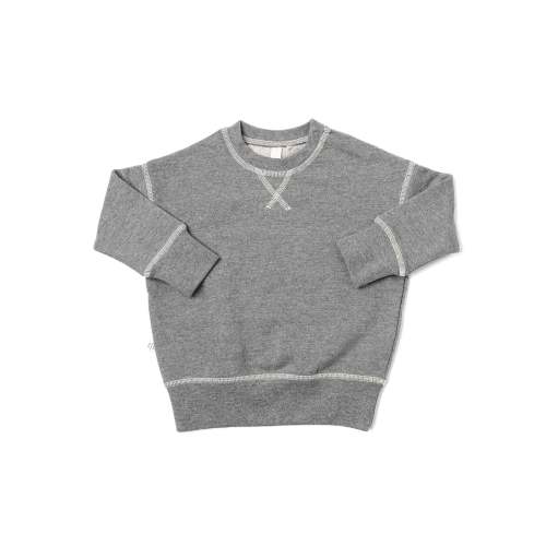 boxy sweatshirts - topstitch - gym issue