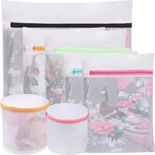 BAGAIL Laundry Bag Mesh Wash Bag