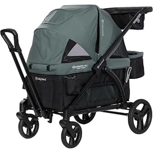 Baby Trend Navigator PRO 2-in-1 Stroller Wagon, Dash Sage