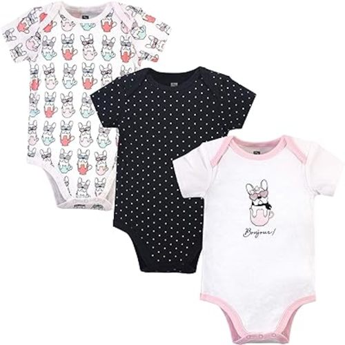 Hudson Baby Baby Cotton Bodysuits