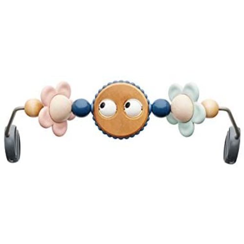 BabyBjörn Toy for Bouncer, Googly Eyes Pastels